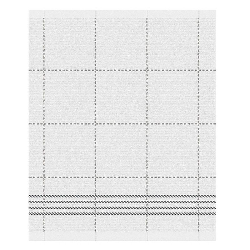 Foto van Ddddd organic keukendoek morvan 50x55cm - white - set van 6