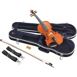 Foto van Yamaha v3ska guarneri del gesù 4/4 viool met koffer, strijkstok en hars