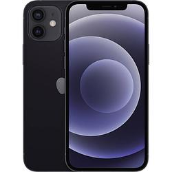 Foto van Apple iphone 12 zwart 64 gb 6.1 inch (15.5 cm) dual-sim ios 14 12 mpix