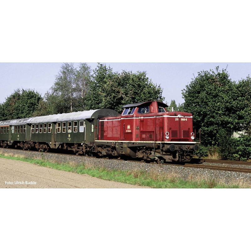 Foto van Piko h0 52320 h0 diesellocomotief br 211 van de db