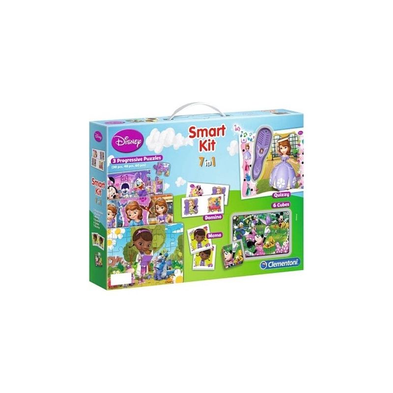 Foto van Clementoni disney - smart kit 7 in 1