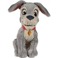 Foto van Pluche disney vagebond hond knuffel 24 cm speelgoed - knuffeldier