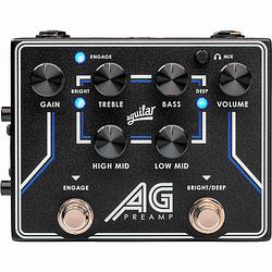 Foto van Aguilar ag preamp analog bass preamp & di effectpedaal