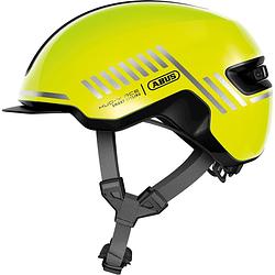 Foto van Abus helm hud-y signal yellow l 57-61cm