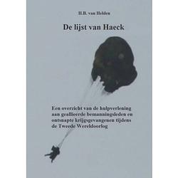 Foto van De lijst van haeck