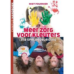 Foto van Meer zorg voor kleuters - campus handboek