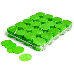 Foto van Magic fx con02lg confetti rond 55 mm bulkbag 1kg light green