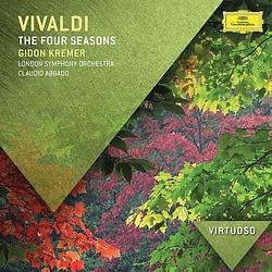 Foto van Vivaldi: the four seasons - cd (0028947833697)