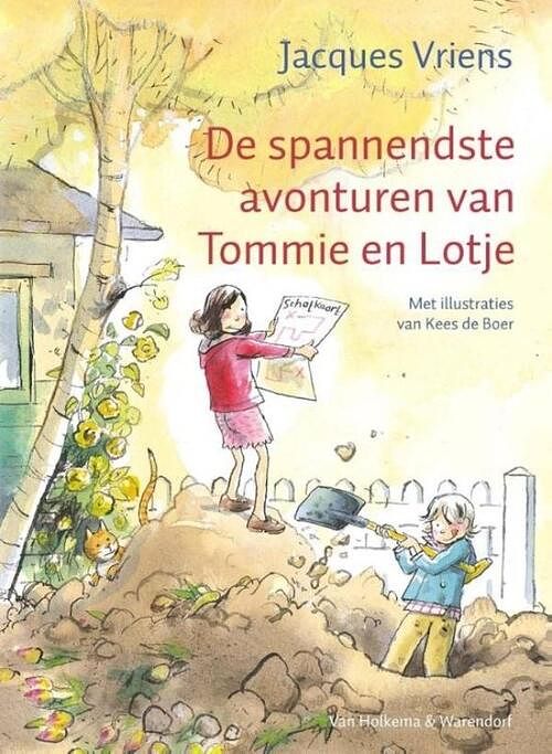 Foto van De spannendste avonturen van tommie en lotje - jacques vriens - ebook (9789000328567)