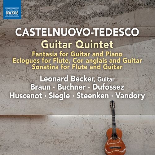 Foto van Guitar quintet . fantasia for guitar and piano - cd (0747313431977)