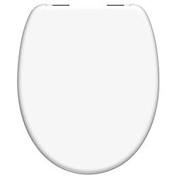 Foto van Schütte toiletbril met soft-close white duroplast