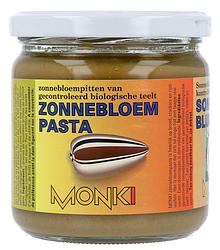 Foto van Monki zonnebloempasta