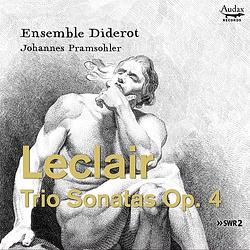 Foto van Leclair trio sonatas op. 4 - cd (3770004137244)