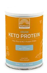 Foto van Mattisson healthstyle keto proteine shake