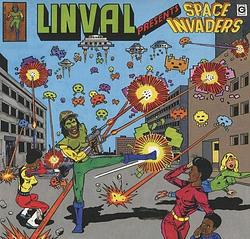 Foto van Linval presents space invaders - cd (0601811210529)