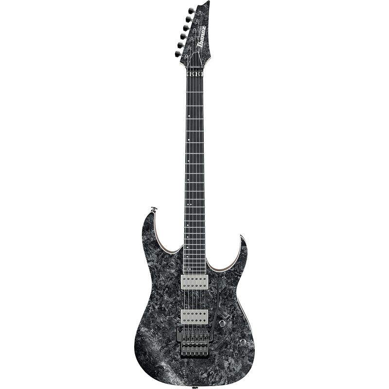 Foto van Ibanez prestige rg5320-csw cosmic shadow elektrische gitaar