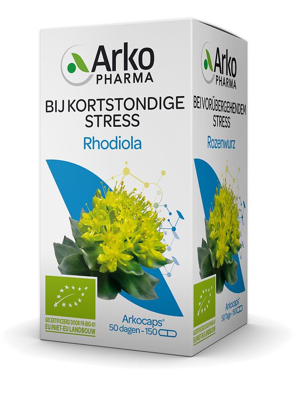 Foto van Arkopharma arkocaps rhodiola capsules