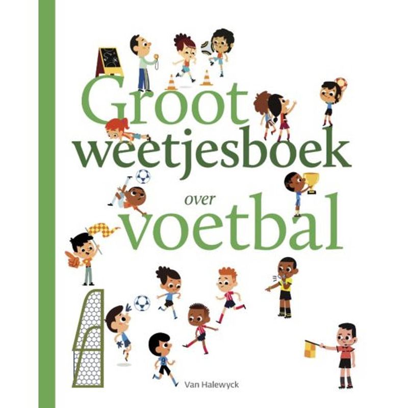 Foto van Groot weetjesboek over voetbal