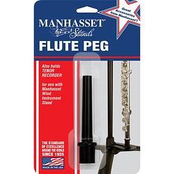 Foto van Manhasset 1440 flute peg standaard voor dwarsfluit