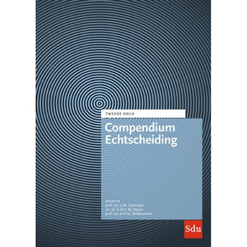 Foto van Compendium echtscheiding - compendia