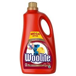 Foto van Woolite wasmiddel mix colors liquid detergent 60 wasbeurten