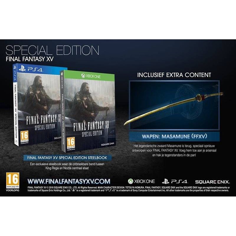 Foto van Final fantasy xv special edition - xbox one