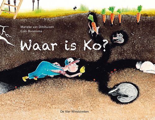 Foto van Waar is ko? - cobi boomsma - ebook (9789051165005)