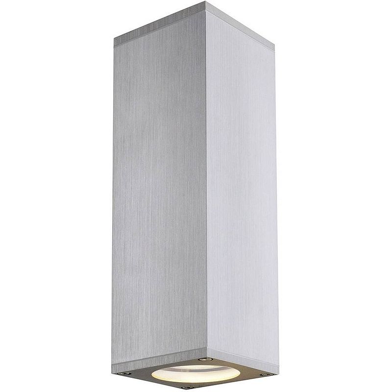 Foto van Slv theo wall 1000331 buitenlamp (wand) led gu10 70 w aluminium