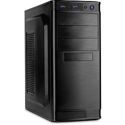 Foto van Inter-tech it-5905 midi-tower pc-behuizing zwart