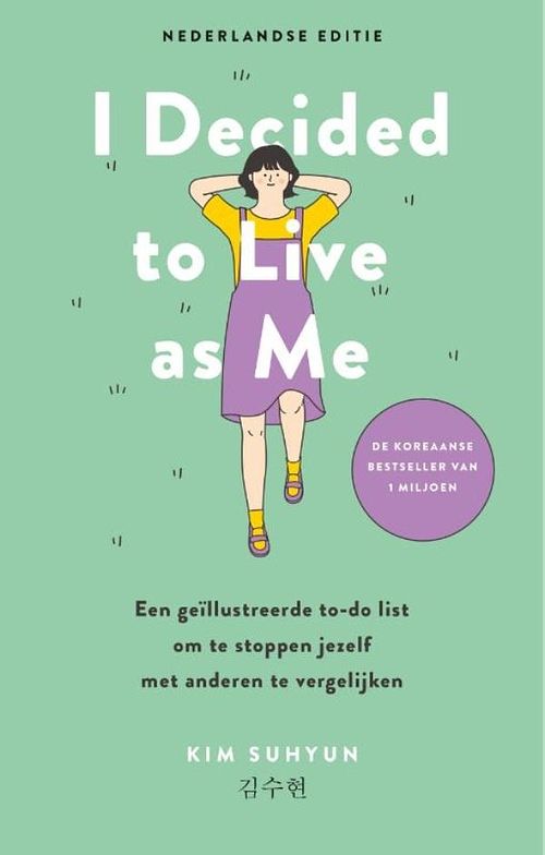 Foto van I decided to live as me - kim suhyun - ebook