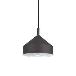 Foto van Landelijke hanglamp yurta - zwart - binnenverlichting - 1 lichtpunt - ideaal voor slaapkamer, keuken en woonkamer - 210