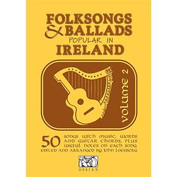 Foto van Hal leonard folksongs & ballads popular in ireland vol. 2 voor piano, gitaar en zang