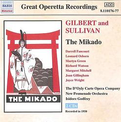 Foto van The mikado - cd (0636943117620)