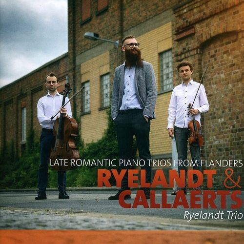 Foto van Late romantic piano trios from flanders - cd (8711801017303)