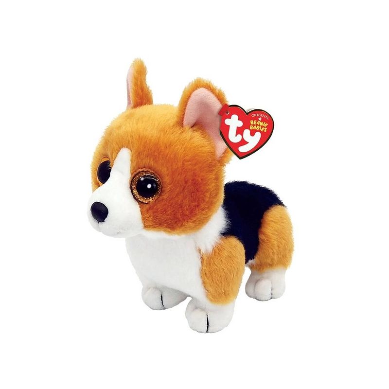 Foto van Ty beanie babies corgi dog 15cm