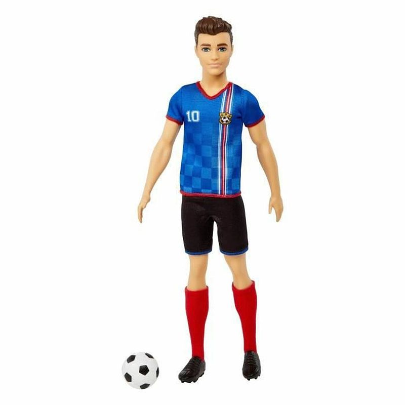 Foto van Pop barbie ken footballer