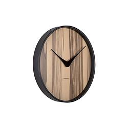 Foto van Karlsson - wandklok wood melange - licht hout- ø40cm