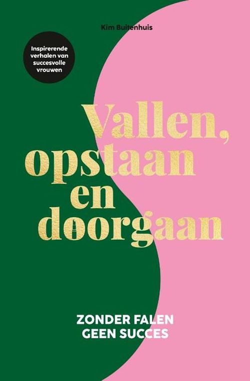 Foto van Vallen, opstaan en doorgaan - kim buitenhuis - ebook