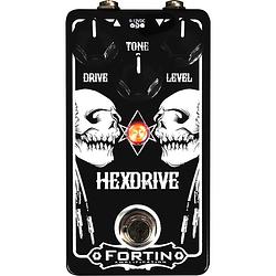 Foto van Fortin amplification hexdrive clean boost / overdrive