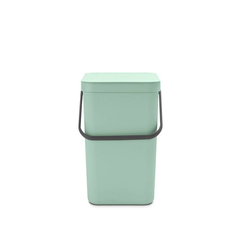 Foto van Brabantia sort & go afvalemmer 25 liter - jade green