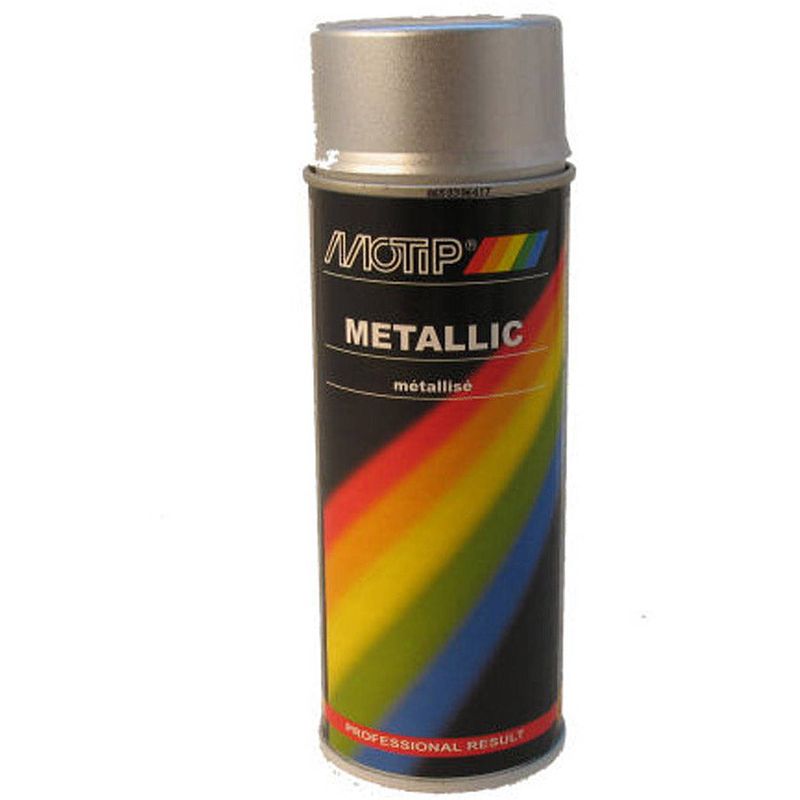 Foto van Spuitbus 400ml metallic-zilver