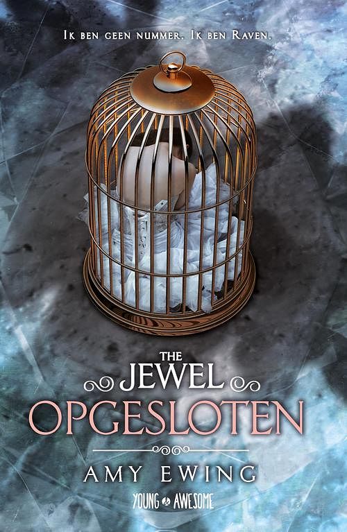 Foto van The jewel - opgesloten - amy ewing - ebook