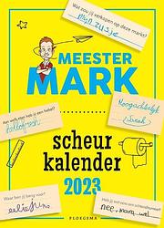 Foto van Meester mark scheurkalender - mark van der werf - paperback (9789021682914)