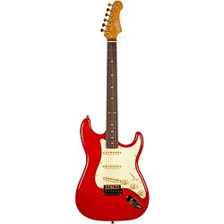 Foto van Jet guitars js-380 red elektrische gitaar