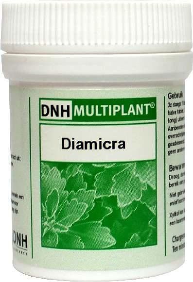 Foto van Dnh research multiplant diamicra tabletten 140st