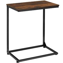 Foto van Tectake - bijzettafel cardiff industrial dark - sidetable - 404261