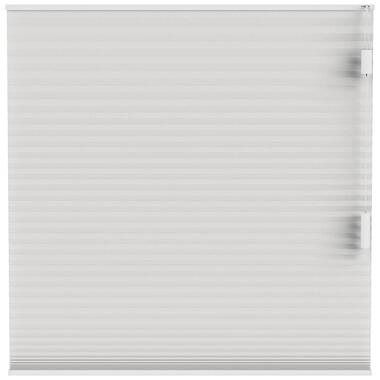 Foto van Fenstr plisségordijn boston dubbel 25mm lichtdoorlatend - off-white (10716) - leen bakker