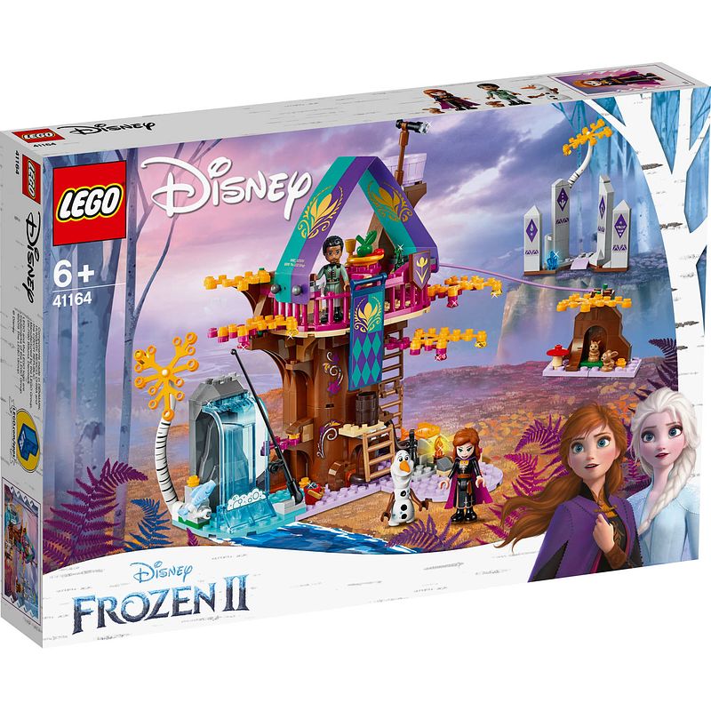 Foto van Lego disney frozen 2 betoverde boomhut 41164