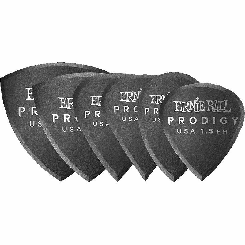 Foto van Ernie ball 9342 prodigy multi-pack 1.5 mm (6 stuks)