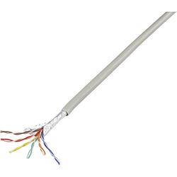 Foto van Conrad components 1226968 telefoonkabel j-y(st)y 6 x 2 x 0.60 mm grijs 10 m